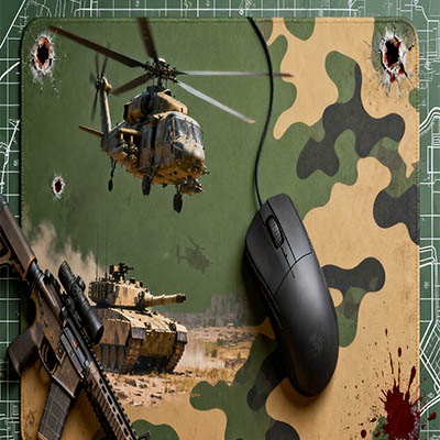 粗面快速移动游戏鼠标垫：低阻力顺滑表面，MOBA 英雄走位更灵活