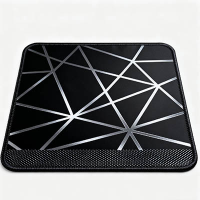 可折叠便携鼠标垫：轻薄如纸易收纳，出差通勤揣兜就走